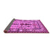 Sideview of Persian Purple Traditional Rug, tr4202pur