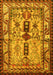 Persian Yellow Traditional Rug, tr4202yw