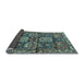 Sideview of Persian Light Blue Traditional Rug, tr4203lblu