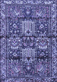 Persian Blue Traditional Rug, tr4203blu