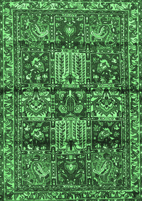 Persian Emerald Green Traditional Rug, tr4203emgrn