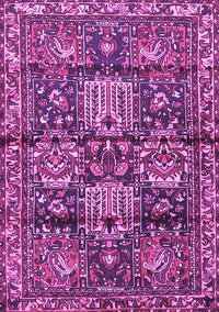 Persian Purple Traditional Rug, tr4203pur