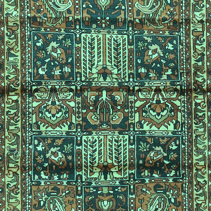 Persian Turquoise Traditional Rug, tr4203turq