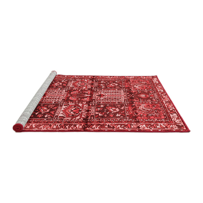 Traditional Red Washable Rugs