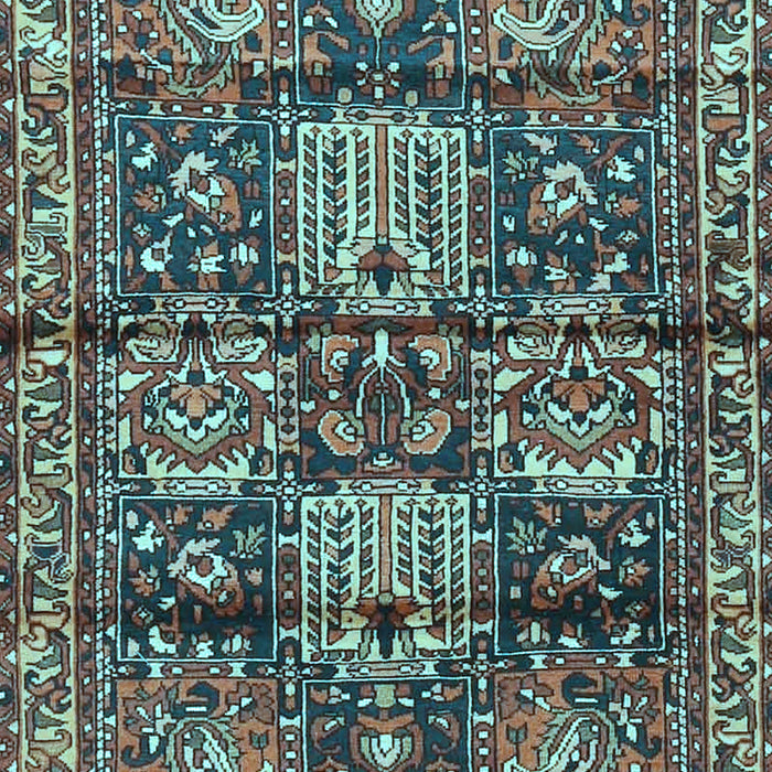 Persian Light Blue Traditional Rug, tr4203lblu