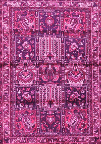 Persian Pink Traditional Rug, tr4203pnk