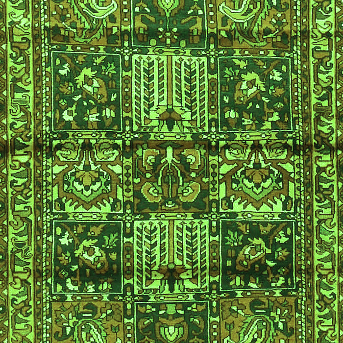 Persian Green Traditional Rug, tr4203grn