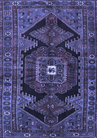 Persian Blue Traditional Rug, tr4204blu