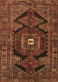 Persian Brown Traditional Rug, tr4204brn