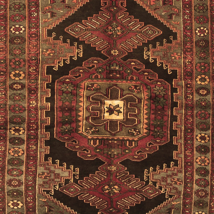 Persian Brown Traditional Rug, tr4204brn