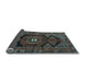 Sideview of Persian Light Blue Traditional Rug, tr4204lblu