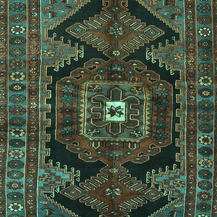 Persian Turquoise Traditional Rug, tr4204turq