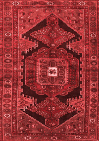 Persian Red Traditional Rug, tr4204red