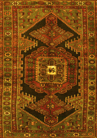 Persian Yellow Traditional Rug, tr4204yw