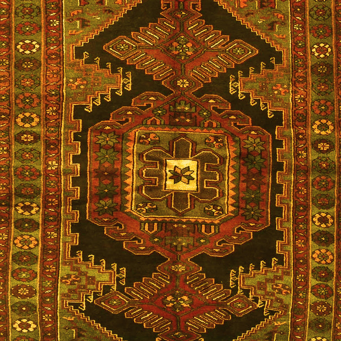 Persian Yellow Traditional Rug, tr4204yw