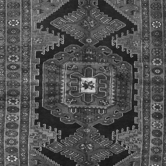Persian Gray Traditional Rug, tr4204gry