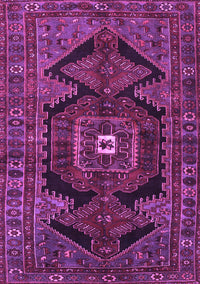 Persian Purple Traditional Rug, tr4204pur