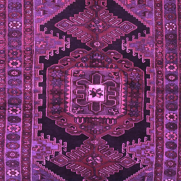 Persian Purple Traditional Rug, tr4204pur