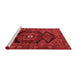 Traditional Red Washable Rugs