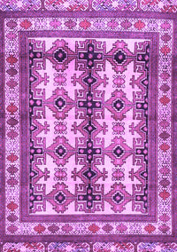 Persian Purple Traditional Rug, tr4205pur