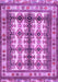 Persian Purple Traditional Rug, tr4205pur