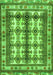 Persian Green Traditional Rug, tr4205grn