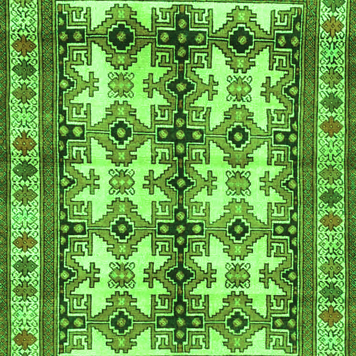 Persian Green Traditional Rug, tr4205grn