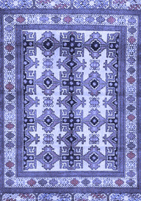 Persian Blue Traditional Rug, tr4205blu