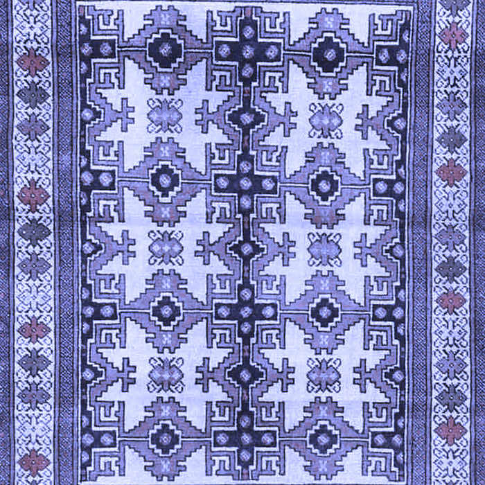 Persian Blue Traditional Rug, tr4205blu