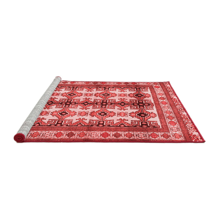 Traditional Red Washable Rugs