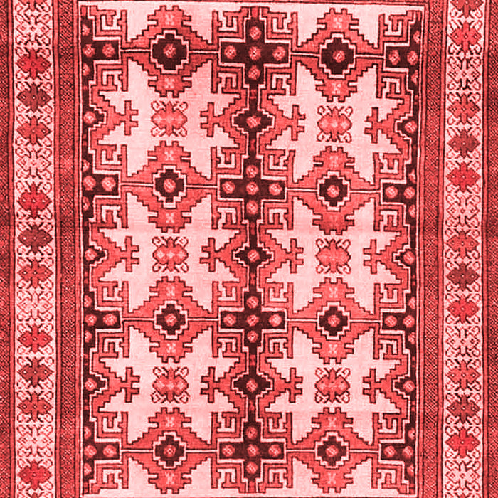 Persian Red Traditional Area Rugs