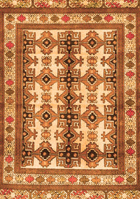 Persian Orange Traditional Rug, tr4205org