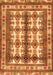 Persian Orange Traditional Rug, tr4205org