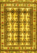 Persian Yellow Traditional Rug, tr4205yw