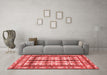 Traditional Red Washable Rugs