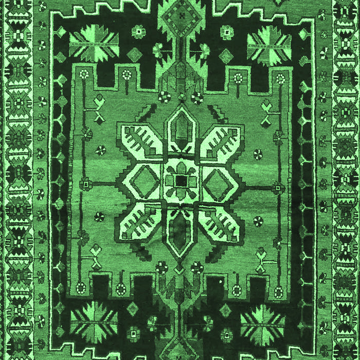 Persian Emerald Green Traditional Rug, tr4206emgrn
