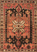 Persian Brown Traditional Rug, tr4206brn