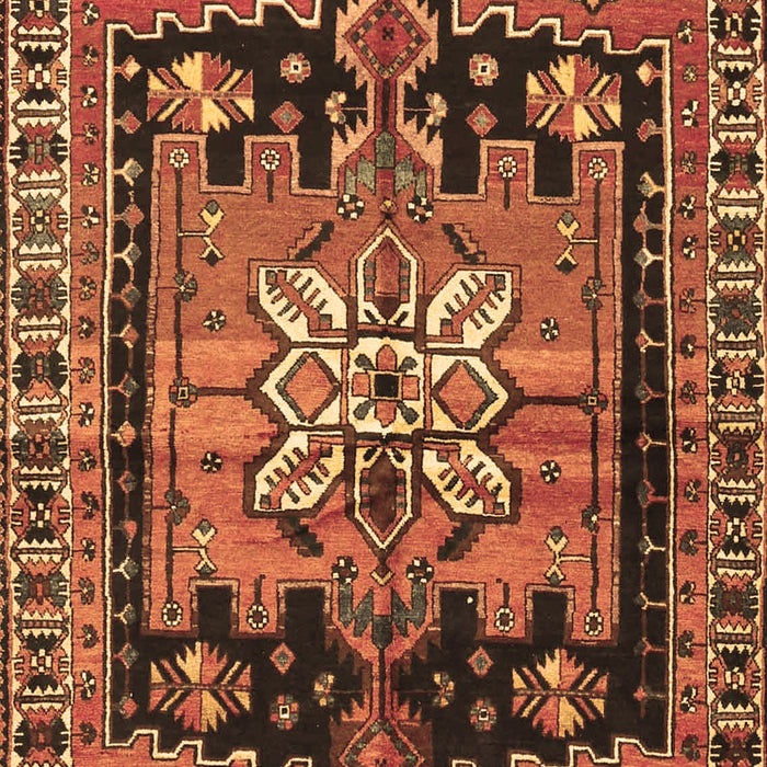 Persian Brown Traditional Rug, tr4206brn