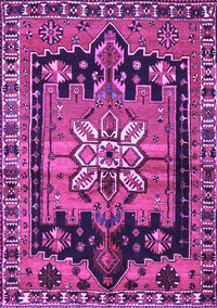 Persian Purple Traditional Rug, tr4206pur