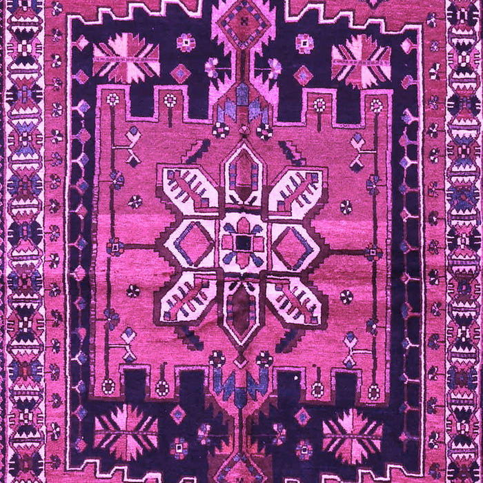 Persian Purple Traditional Rug, tr4206pur