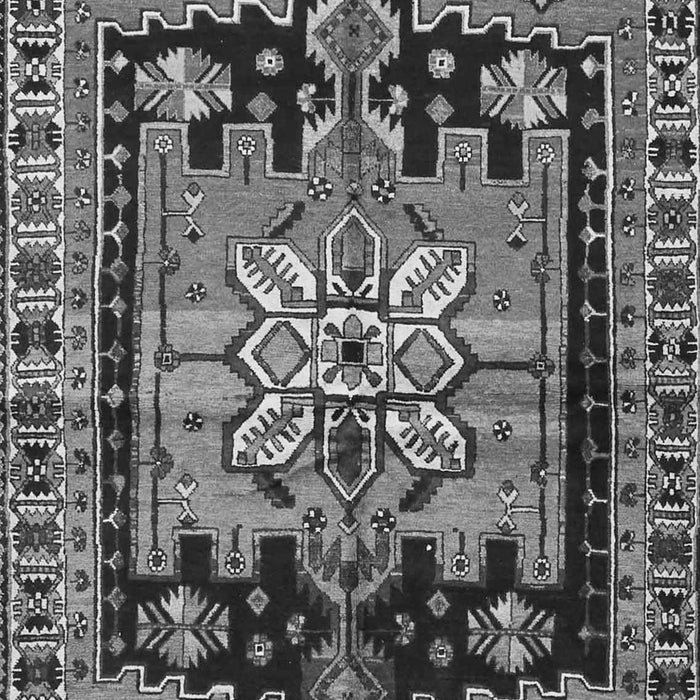 Persian Gray Traditional Rug, tr4206gry