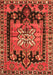 Persian Orange Traditional Rug, tr4206org