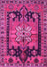 Persian Pink Traditional Rug, tr4206pnk