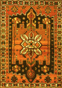 Persian Yellow Traditional Rug, tr4206yw