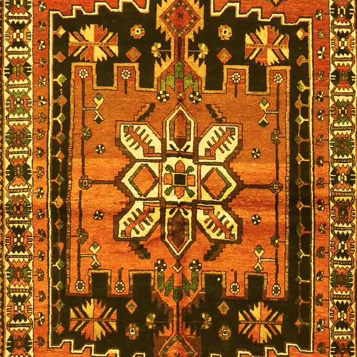 Persian Yellow Traditional Rug, tr4206yw