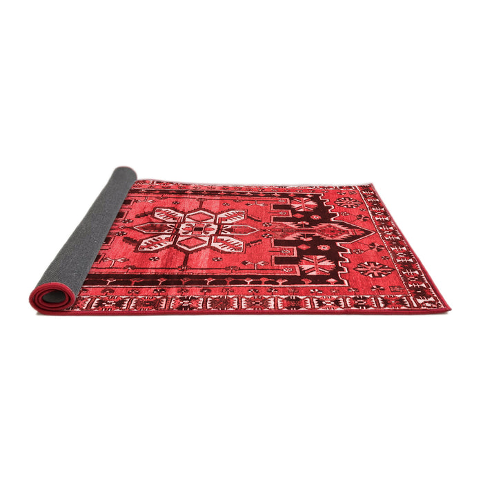 Persian Red Traditional Area Rugs