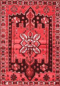 Persian Red Traditional Rug, tr4206red