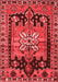 Persian Red Traditional Area Rugs