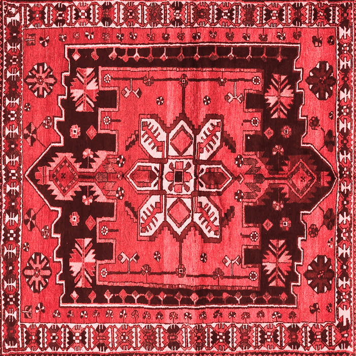 Persian Red Traditional Rug, tr4206red