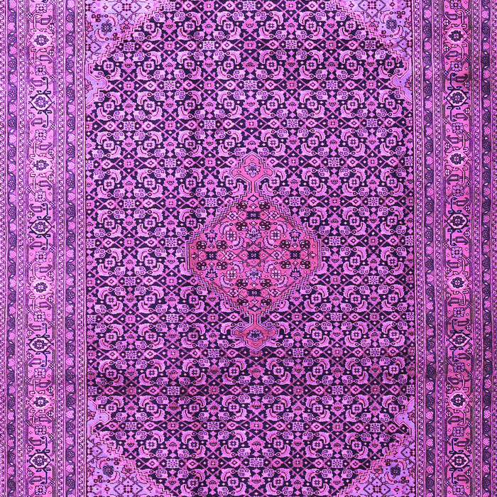 Medallion Purple Traditional Rug, tr4207pur